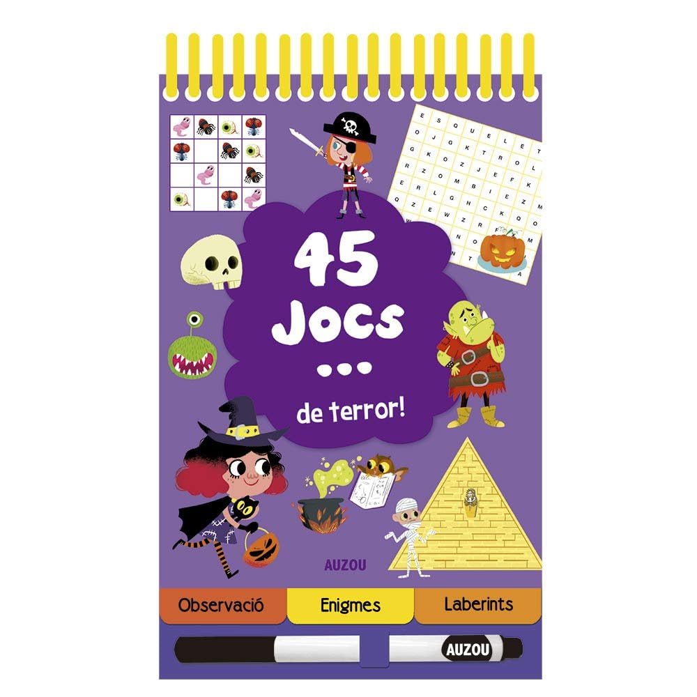 Libro: 45 Jocs de terror