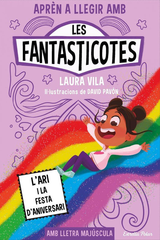 Aprèn a llegir amb Les Fantasticotes 9. L'Ari i la festa d'aniversari