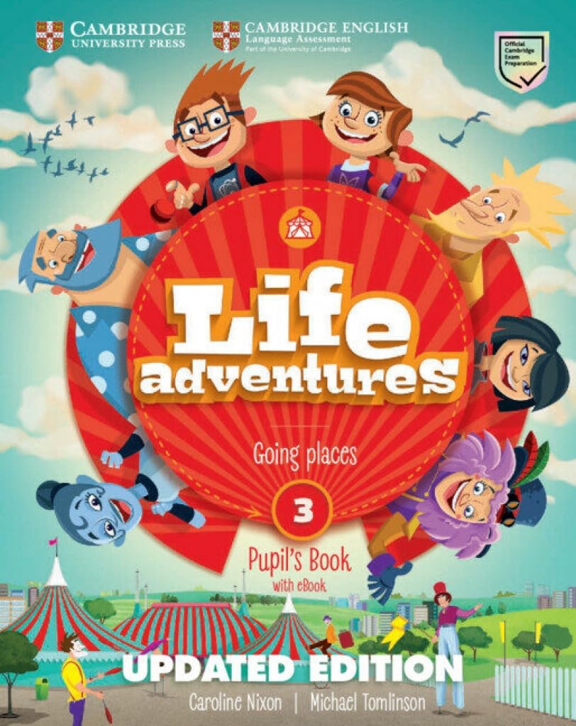 Libro: Life Adventures Updated Level 3 Pupil's Book with eBook