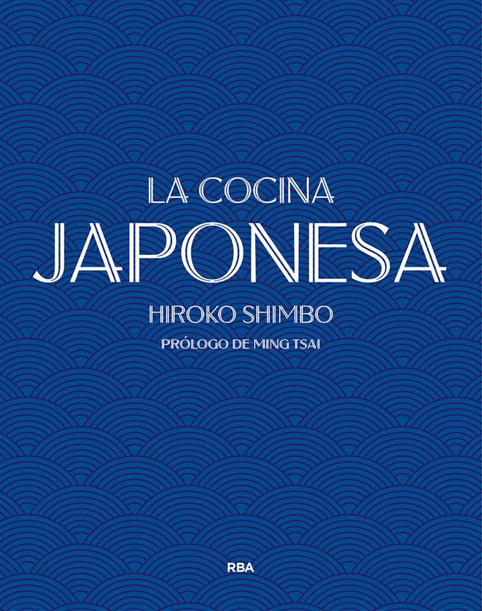 Libro: La cocina japonesa