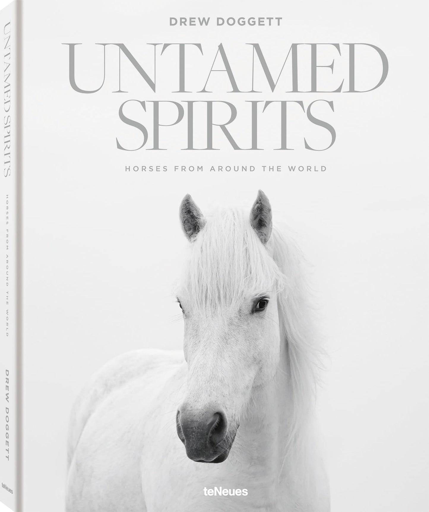 Libro: Untamed Spirits: Horses from Around the World /anglais/allemand