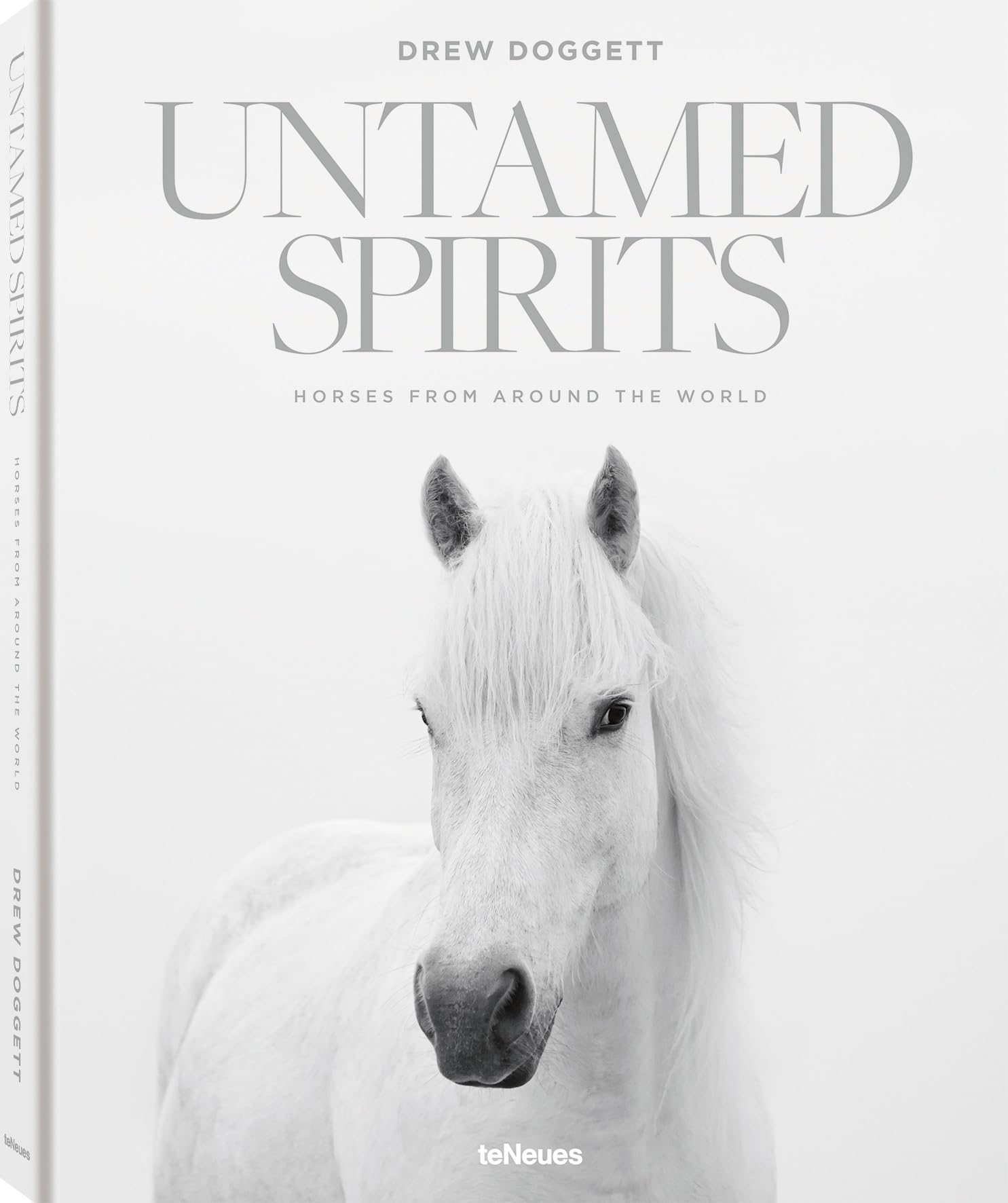Libro: Untamed Spirits: Horses from Around the World /anglais/allemand