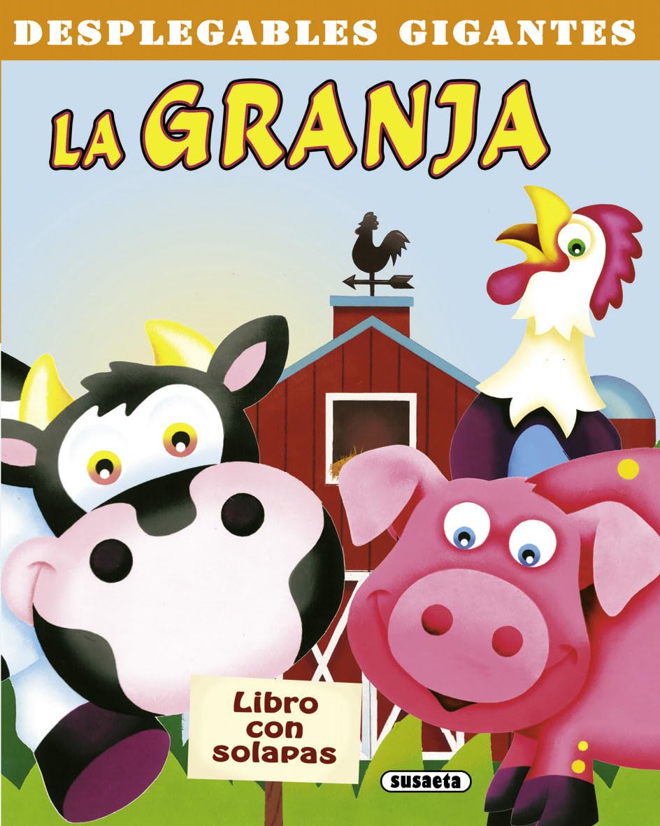 Libro: La granja (Desplegable gigante. La granja)