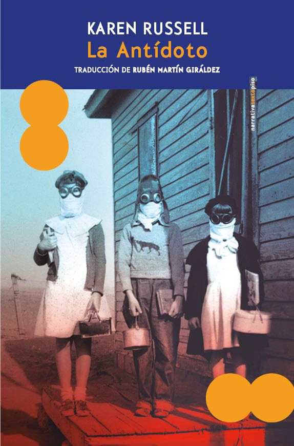 Libro: La Antídoto (NARRATIVA SEXTO PISO)