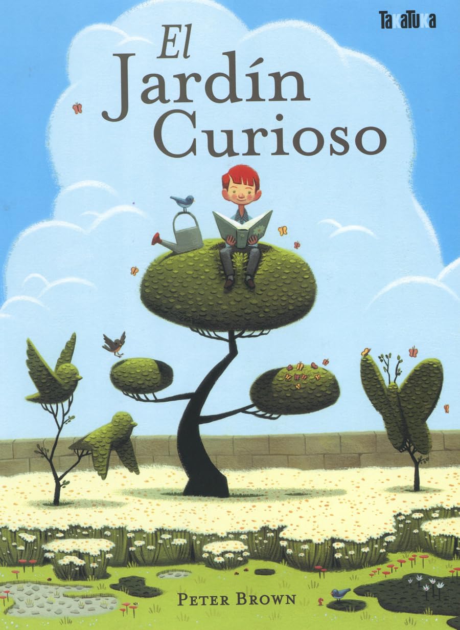 Libro: El jardín curioso (INFANTIL)