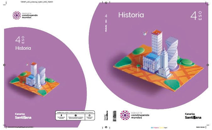 Libro: HISTORIA 4 ESO CONSTRUYENDO MUNDOS