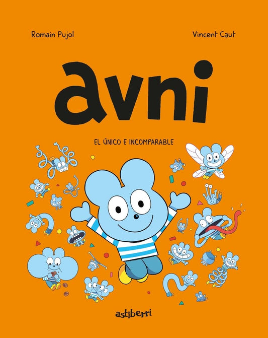 Avni 5. El único e incomparable (Txikiberri)
