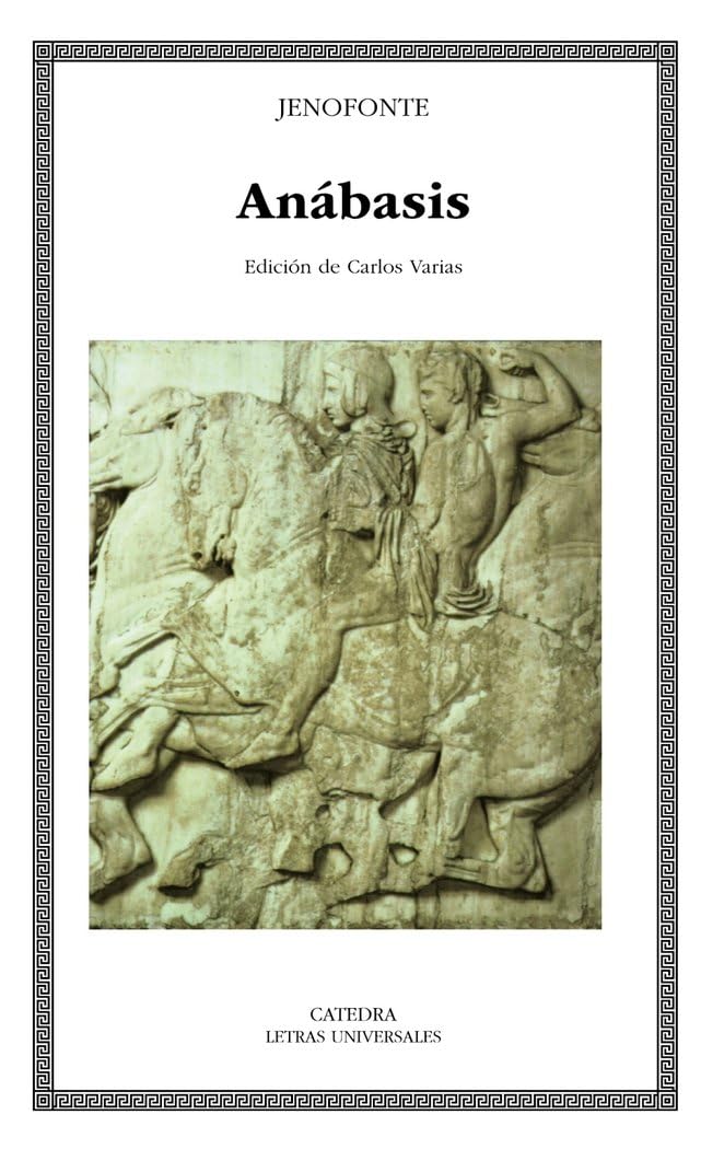 Libro: Anábasis (Letras Universales)