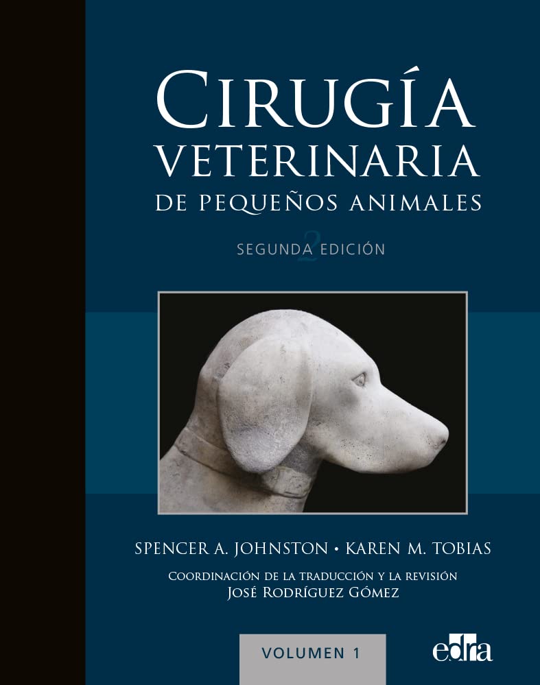 Libro: Cirugía veterinaria de pequeños animales (2 vol.) (2.ª edición)