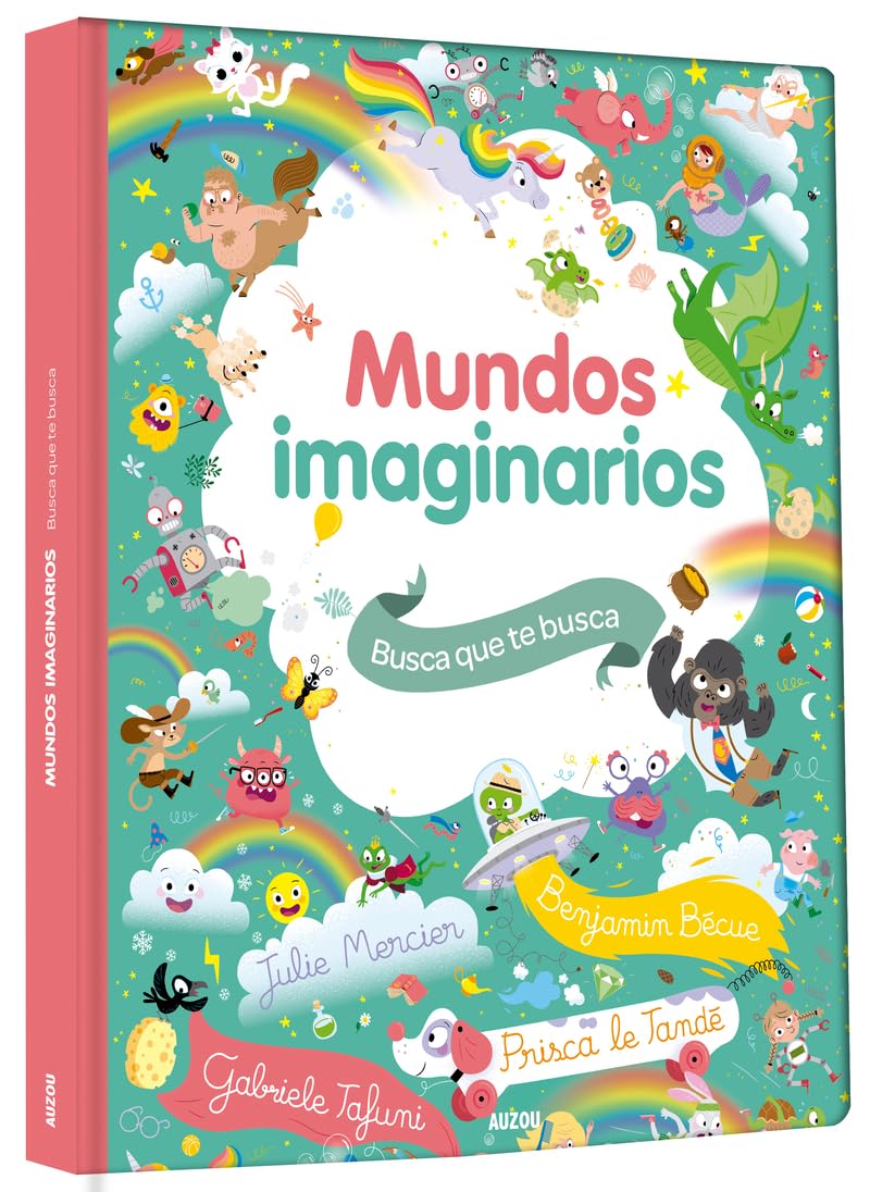 Libro: Busca que te busca. Mundos imaginarios