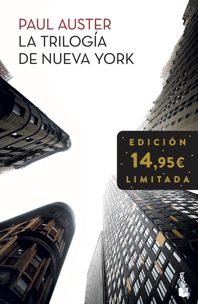 Libro: La trilogía de Nueva York: Edición limitada (Colección Especial)