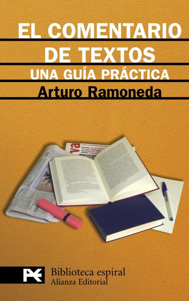 Libro: El comentario de textos: Una guía práctica (Spanish Edition)