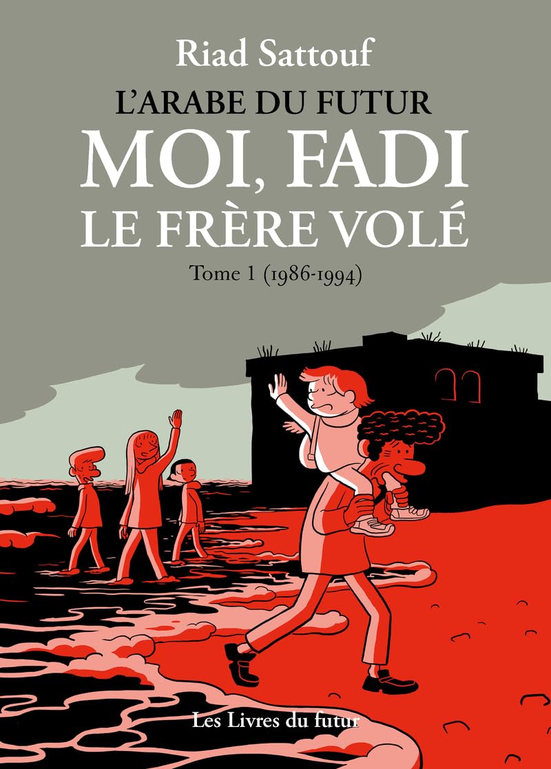 Libro: Moi, Fadi, le frère volé - Tome 01 (1986-1994) (01)