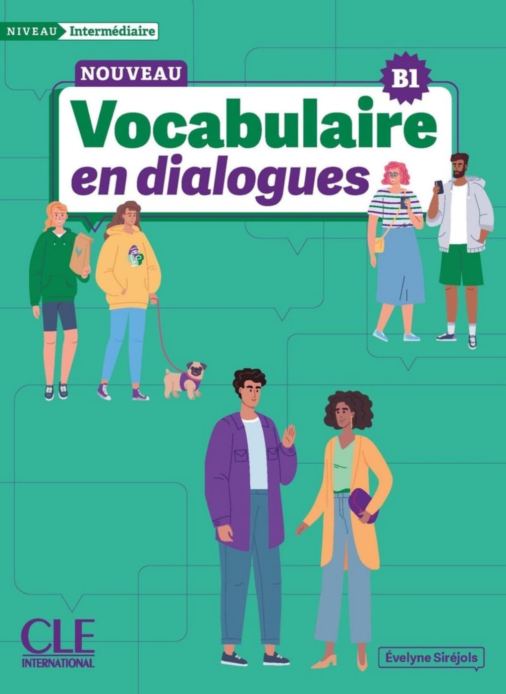 Libro: Nouveau Vocabulaire en dialogues