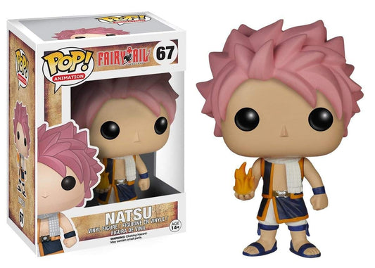 Funko POP Anime: Fairy Tail Natsu Figura de Acción