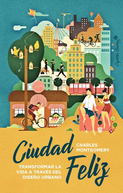 Libro: Ciudad Feliz