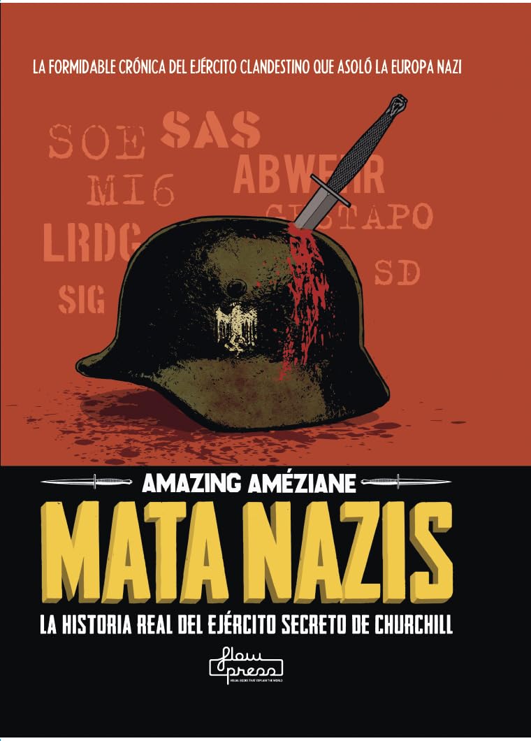 Libro: Mata nazis: La historia real del ejército secreto de Churchill