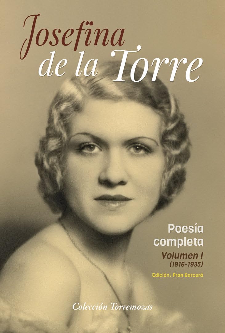 Libro: Poesia completa Josefina de la Torre Volumen 1