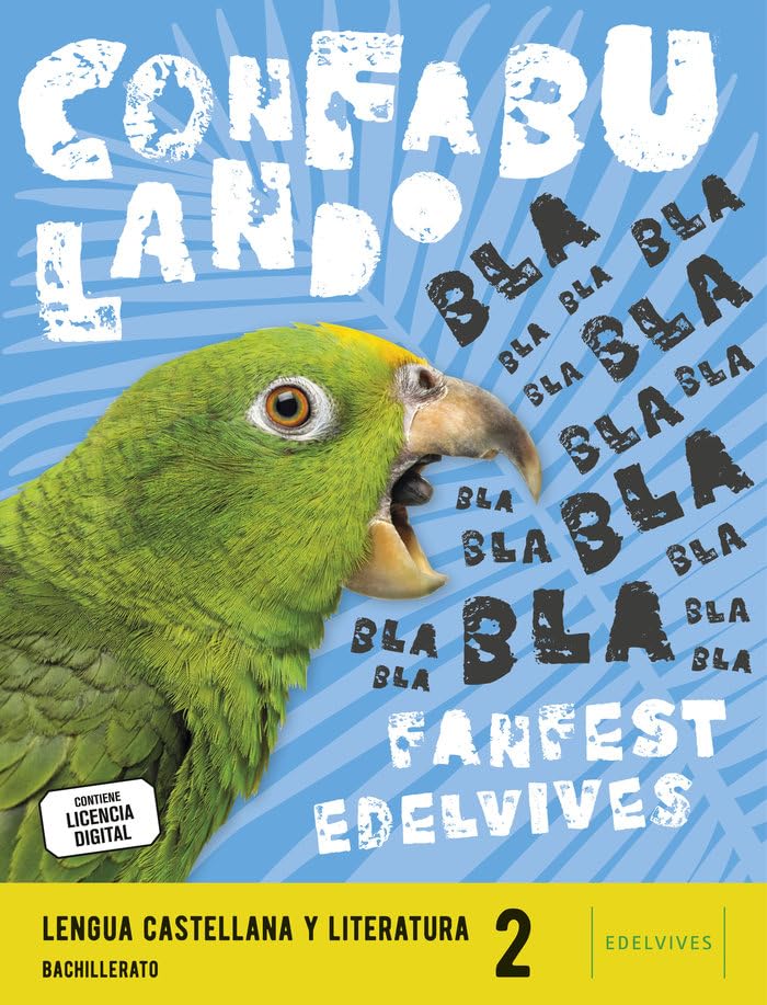 Libro: Proyecto: FanFest - Lengua Castellana y Literatura 2 Bachillerato