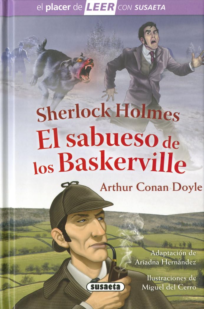 Libro: Sherlock Holmes. El sabueso de los Baskerville (El placer de LEER con Susaeta - nivel 4)