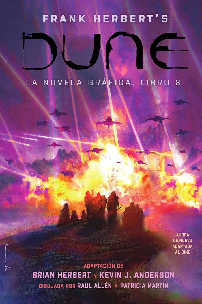 Libro: DUNE. LA NOVELA GRÁFICA. LIBRO 3. EL PROFETA