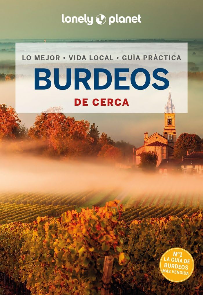 Libro: Burdeos de cerca 2 (Guías De cerca Lonely Planet)