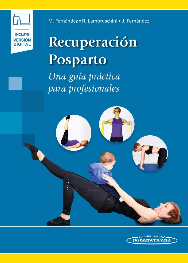Libro: Recuperación Posparto: Una guía práctica para profesionales.