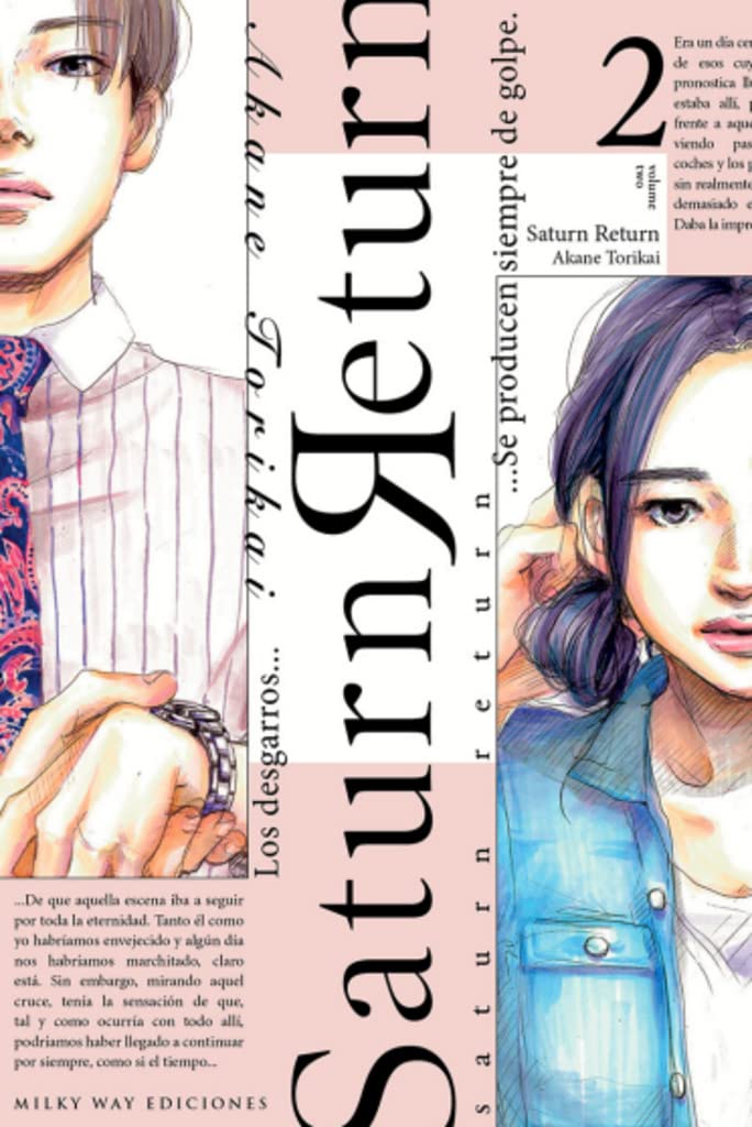 Libro: Saturn Return 2