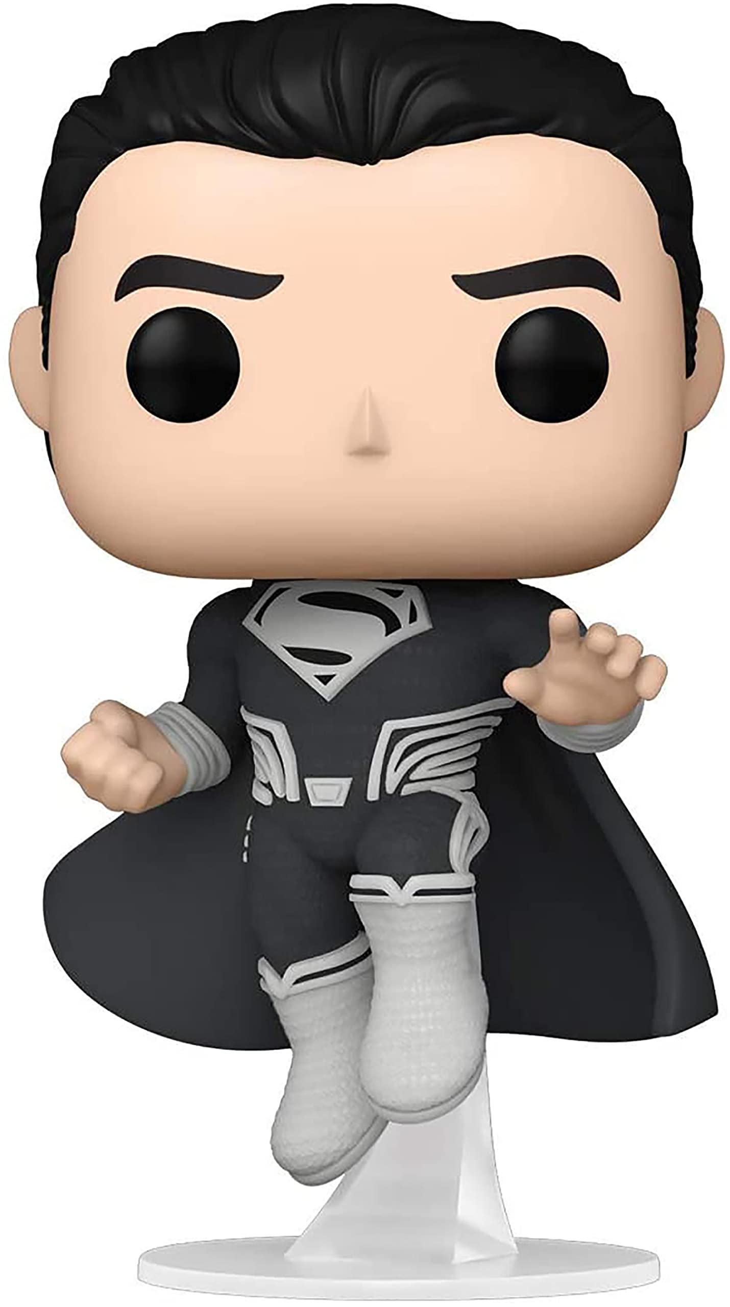 Funko POP DC: Justice League The Snyder Cut - Black Suit Superman Multicolor,3.75 Pulgadas