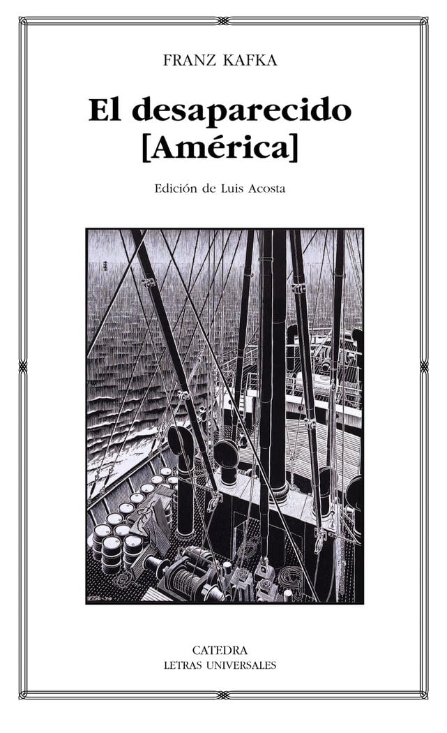 Libro: El desaparecido (América) (Letras Universales)