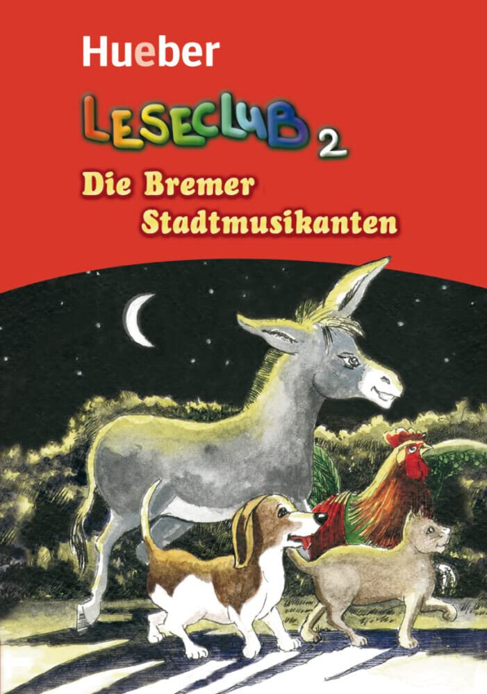 Libro: LESECLUB Die Bremer Stadtmusikanten: Vol. 2 (Lecturas Aleman) - 9783190118717