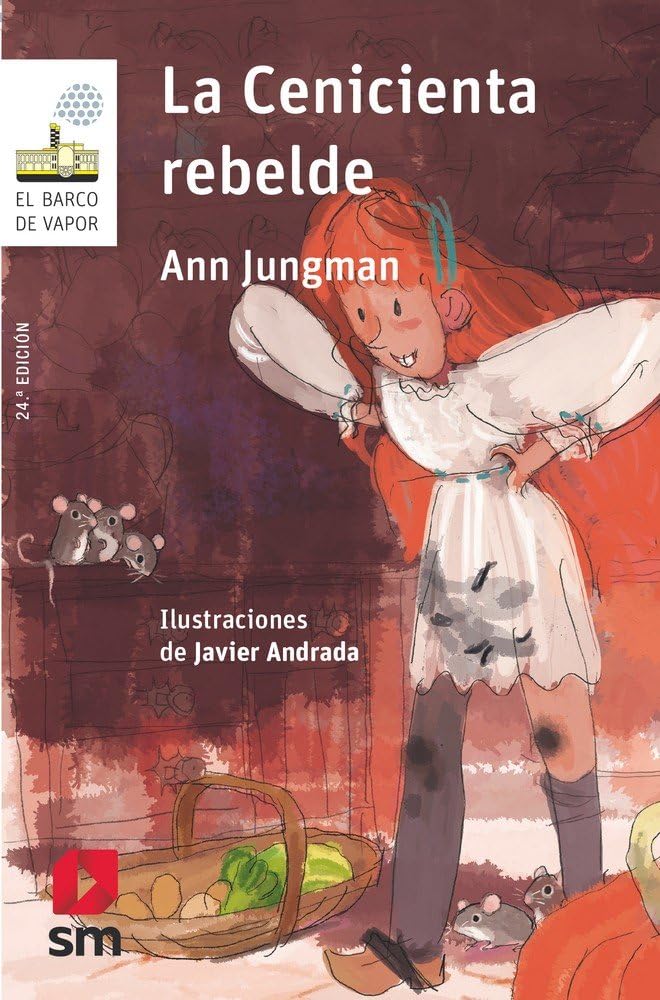 Libro: La Cenicienta rebelde