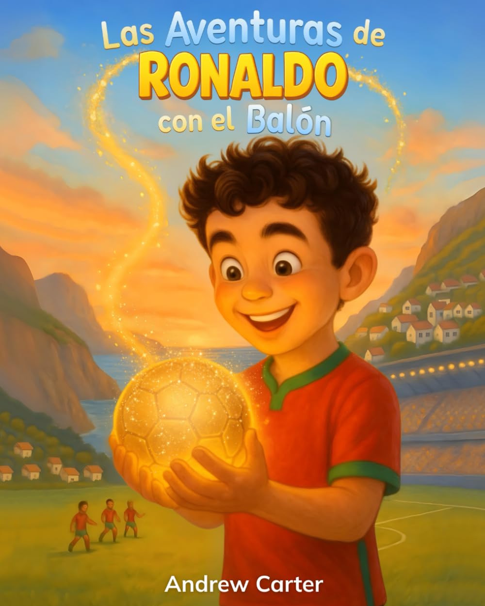 Libro: Las Aventuras de Ronaldo con el Balón: Libro de Fútbol para Niños de 5 a 9 Años · Biografía Ilustrada e Inspiradora de Cristiano Ronaldo · Un Regalo Perfecto para Pequeños Futboleros