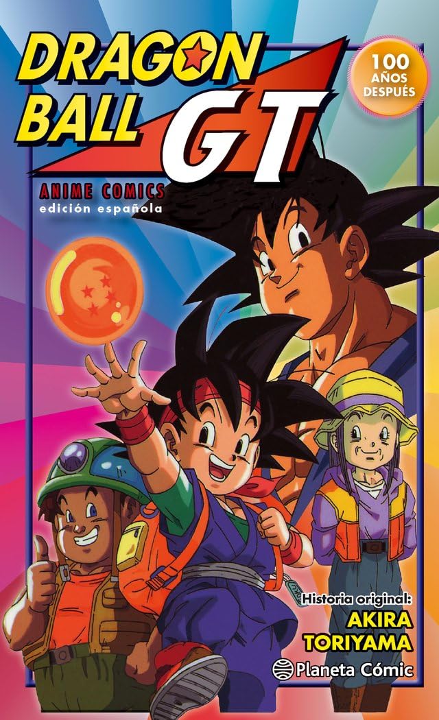 Libro: Dragon Ball GT (Manga Shonen)