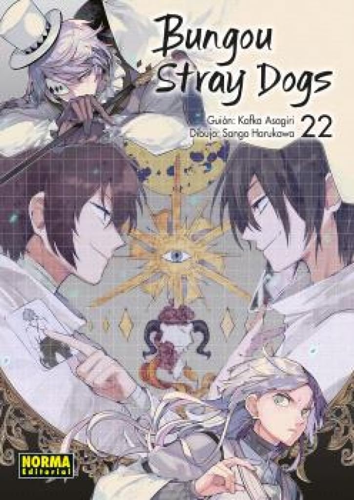 Libro: BUNGOU STRAY DOGS 22