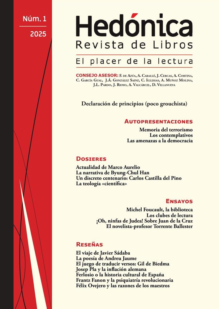 Libro: Hedónica (I): Revista de Libros