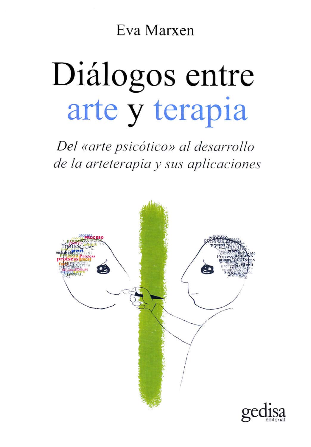 Libro: Diálogos entre arte y terapia