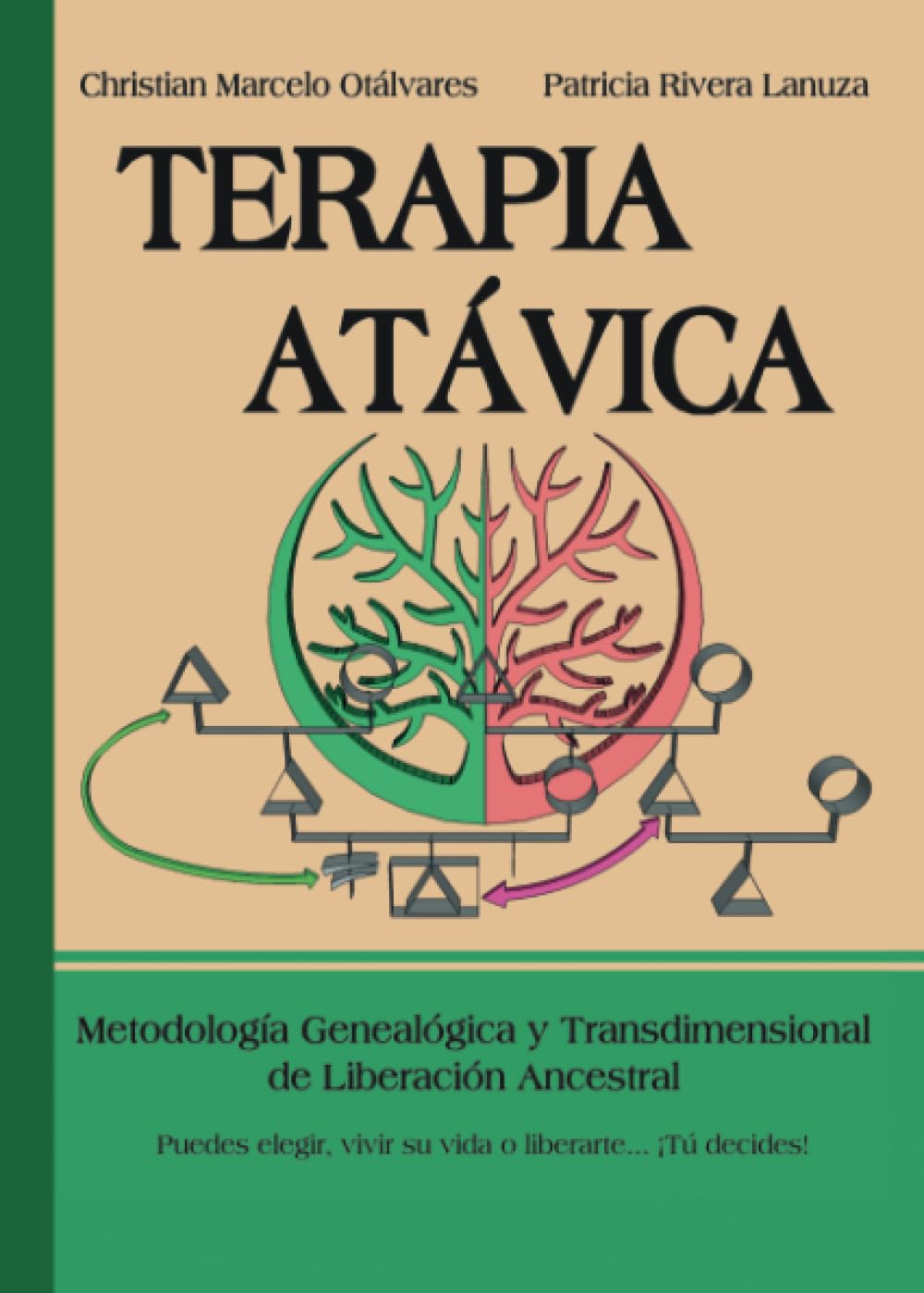 Libro: Terapia Atávica (Spanish Edition)