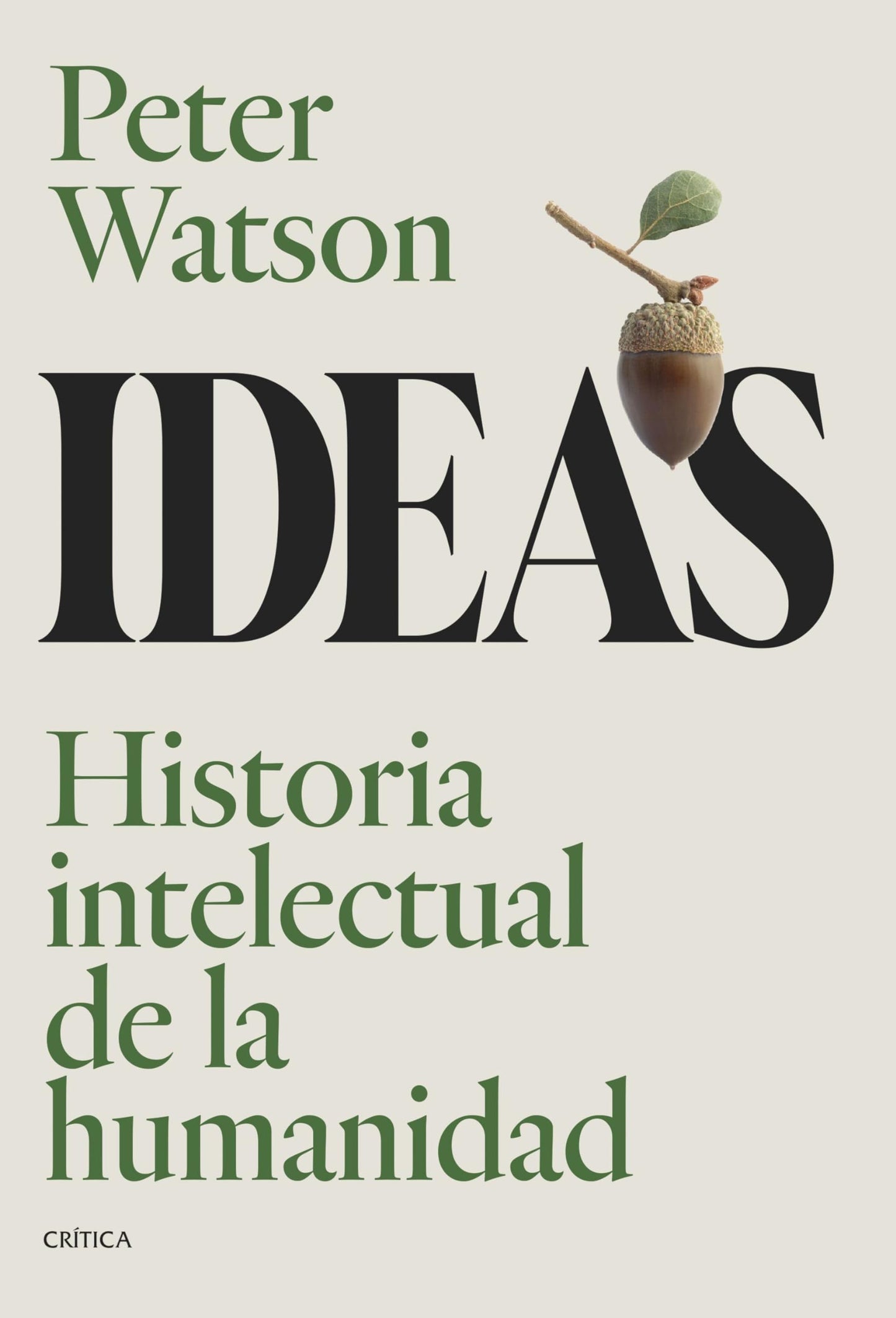 Libro: Ideas: Historia intelectual de la humanidad
