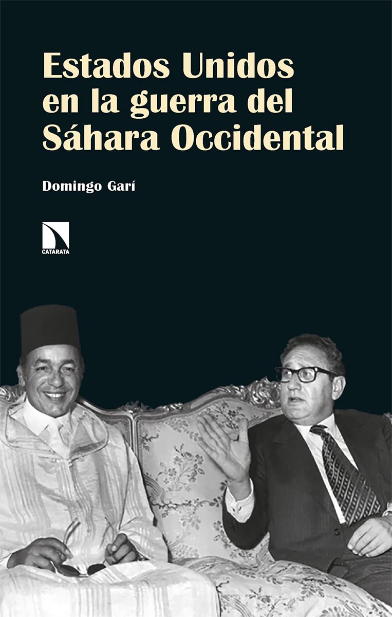 Libro: Estados Unidos en la guerra del Sáhara Occidental: 345 (Investigación y Debate)