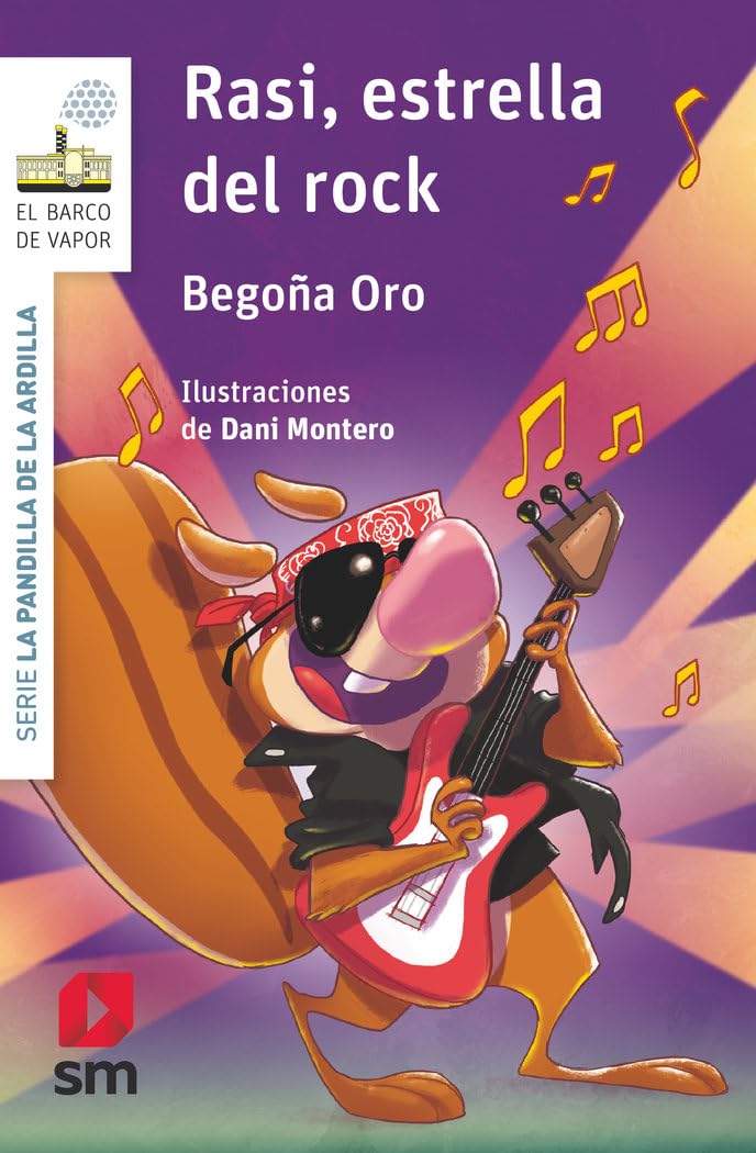 Libro: La pandilla de la ardilla 20. Rasi, estrella de rock (El Barco de Vapor Blanca)