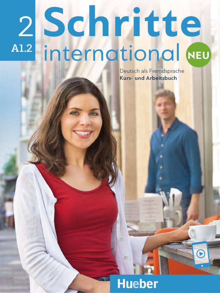 Libro: Schritte International Neu 2 Kurs-/Arbeitsbuch + MP3