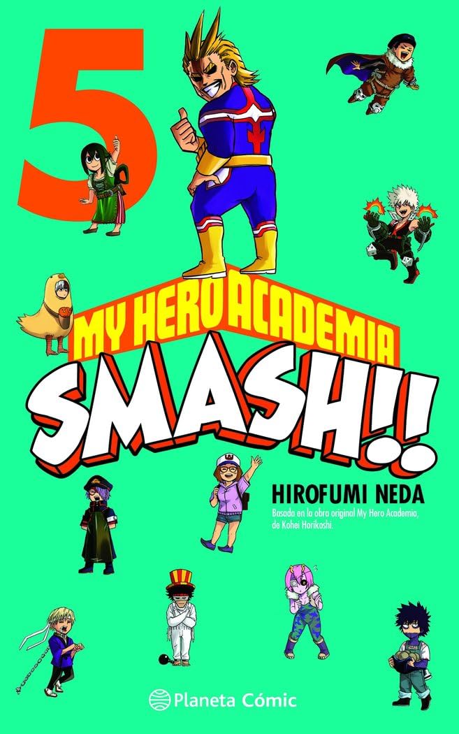 Libro: My Hero Academia Smash nº 05/05