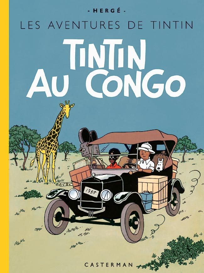 Libro: Tintin au Congo: Edition fac-similé en couleurs