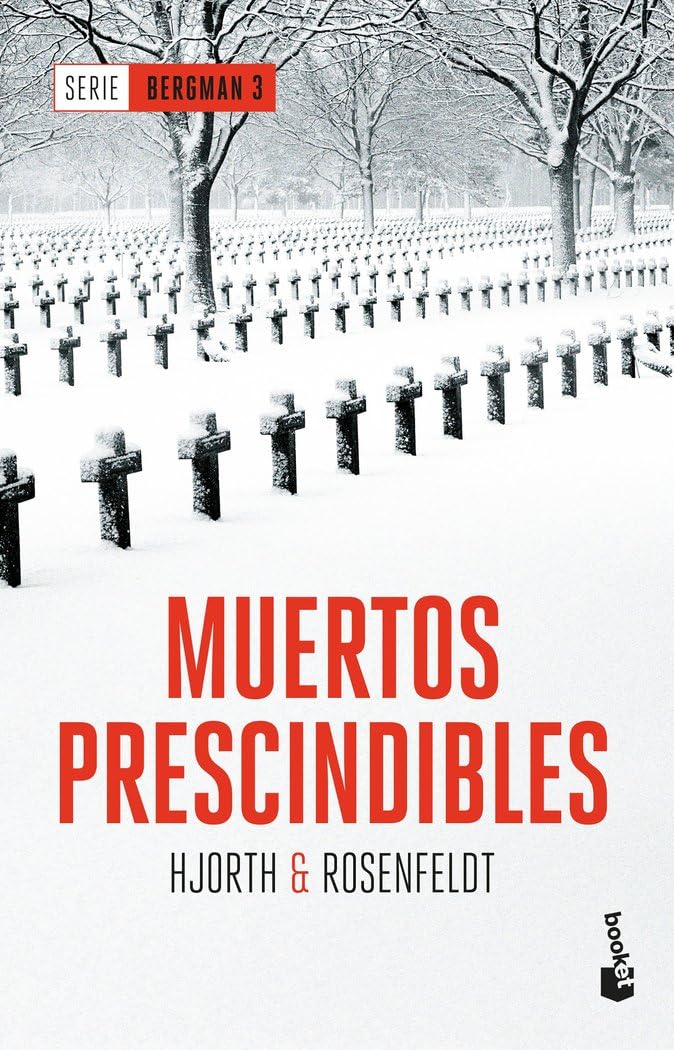 Libro: Muertos prescindibles (Serie Bergman, 3): Serie Bergman 3
