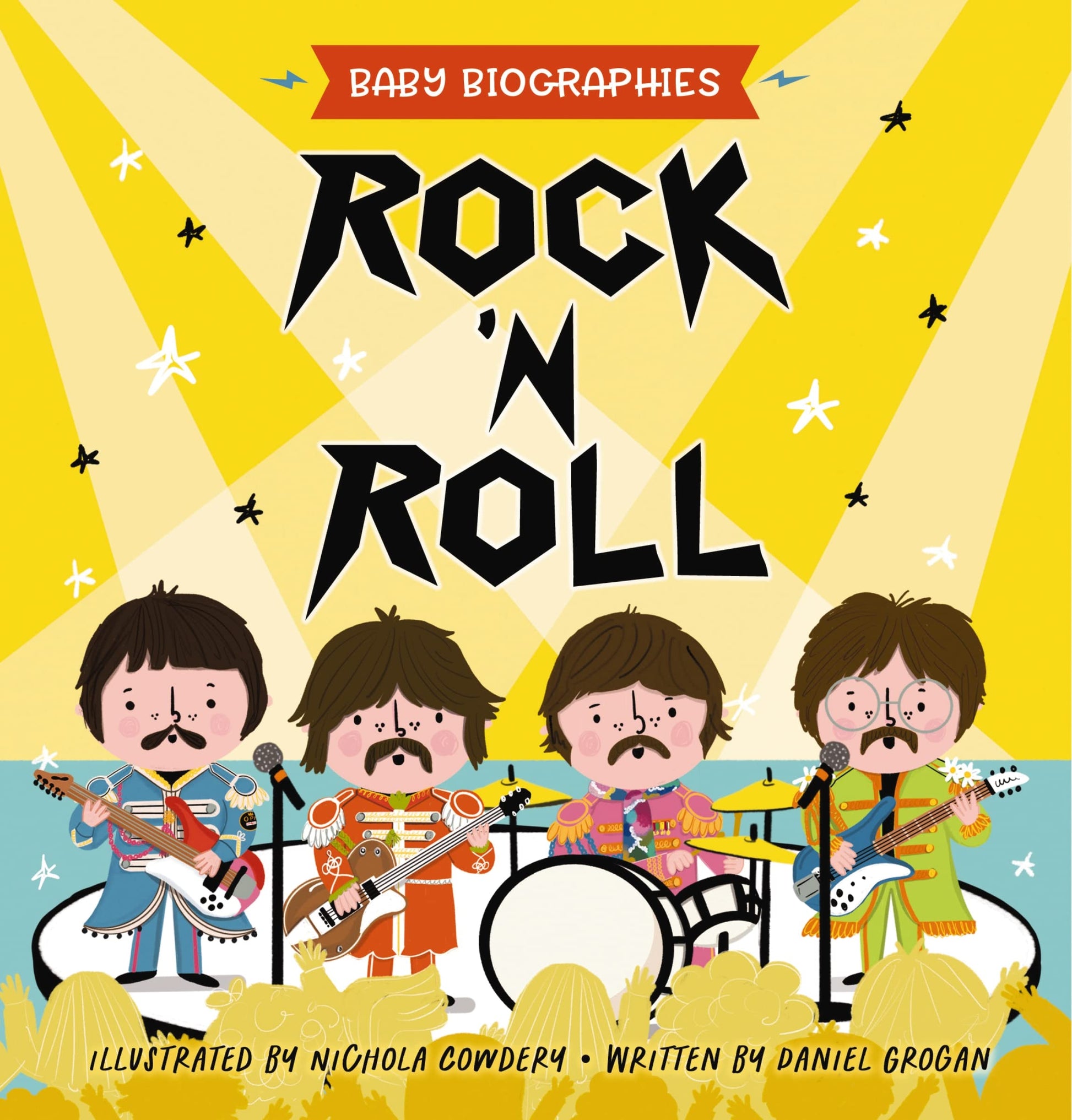 Libro: Rock and Roll - Baby Biographies: A Baby's Introduction to the 24 Greatest Rock Bands of All Time!: 1