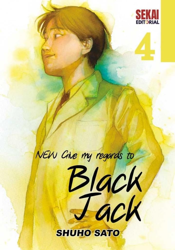 Libro: New Give my regards to Black Jack 4