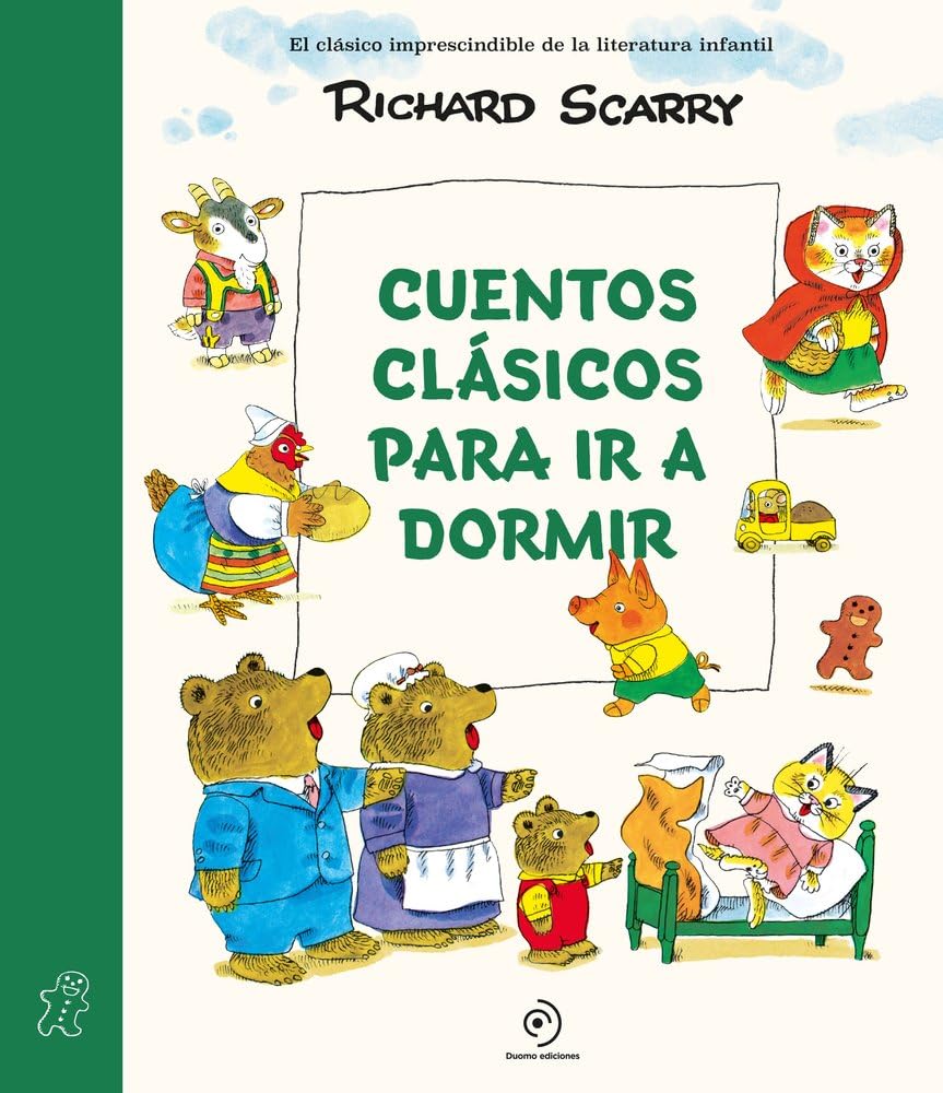 Libro: Cuentos clásicos para ir a dormir (COLECCIÓN INFANTIL)