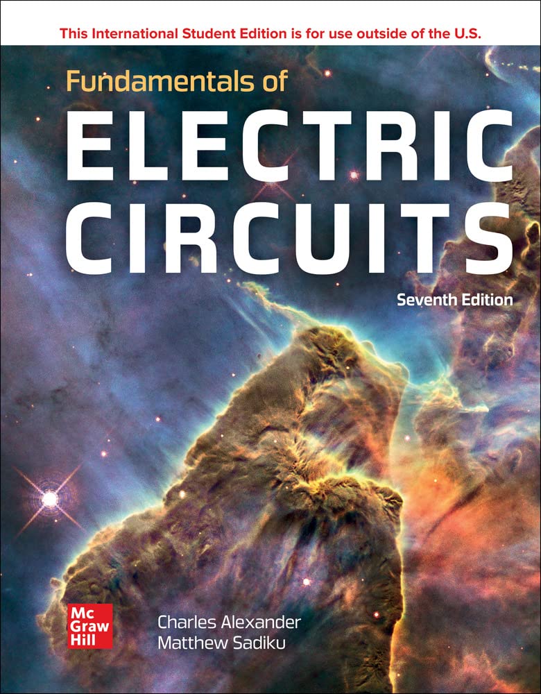 Libro: ISE Fundamentals of Electric Circuits (ISE HED IRWIN ELEC&COMPUTER ENGINERING)