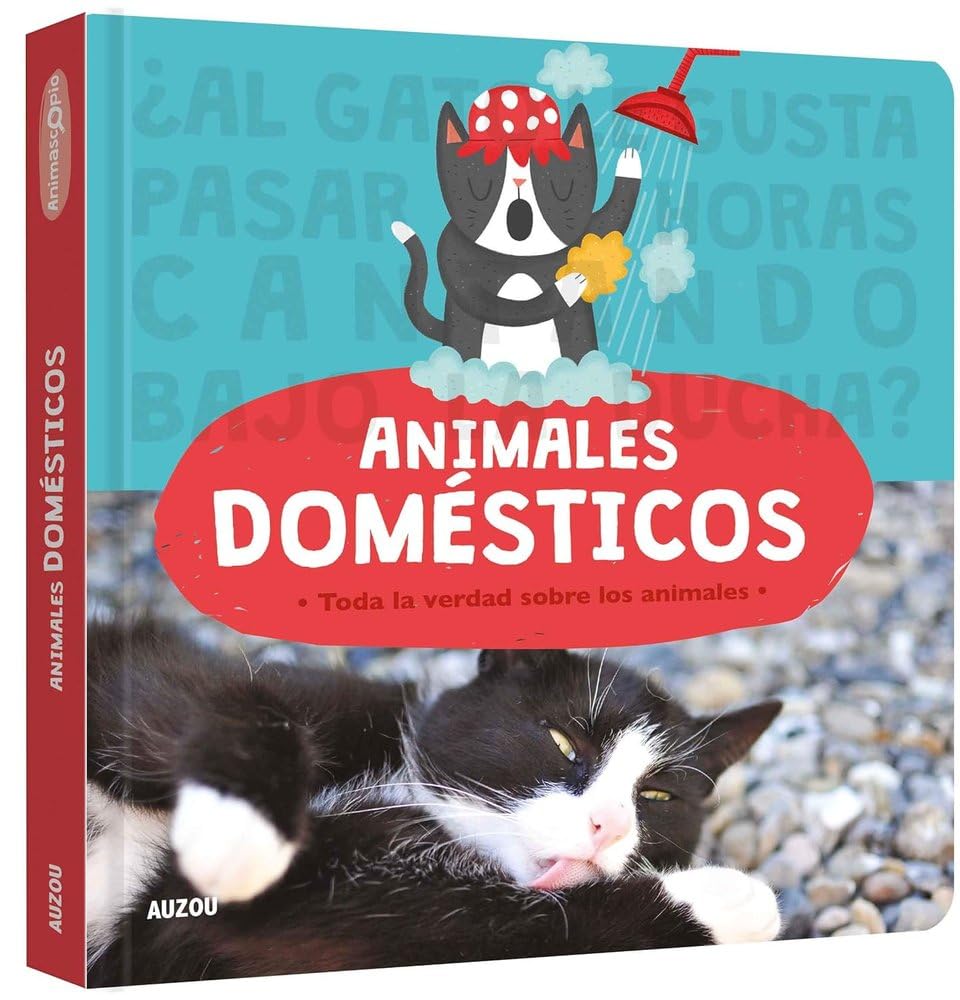 Libro: Animascopio. Animales domésticos